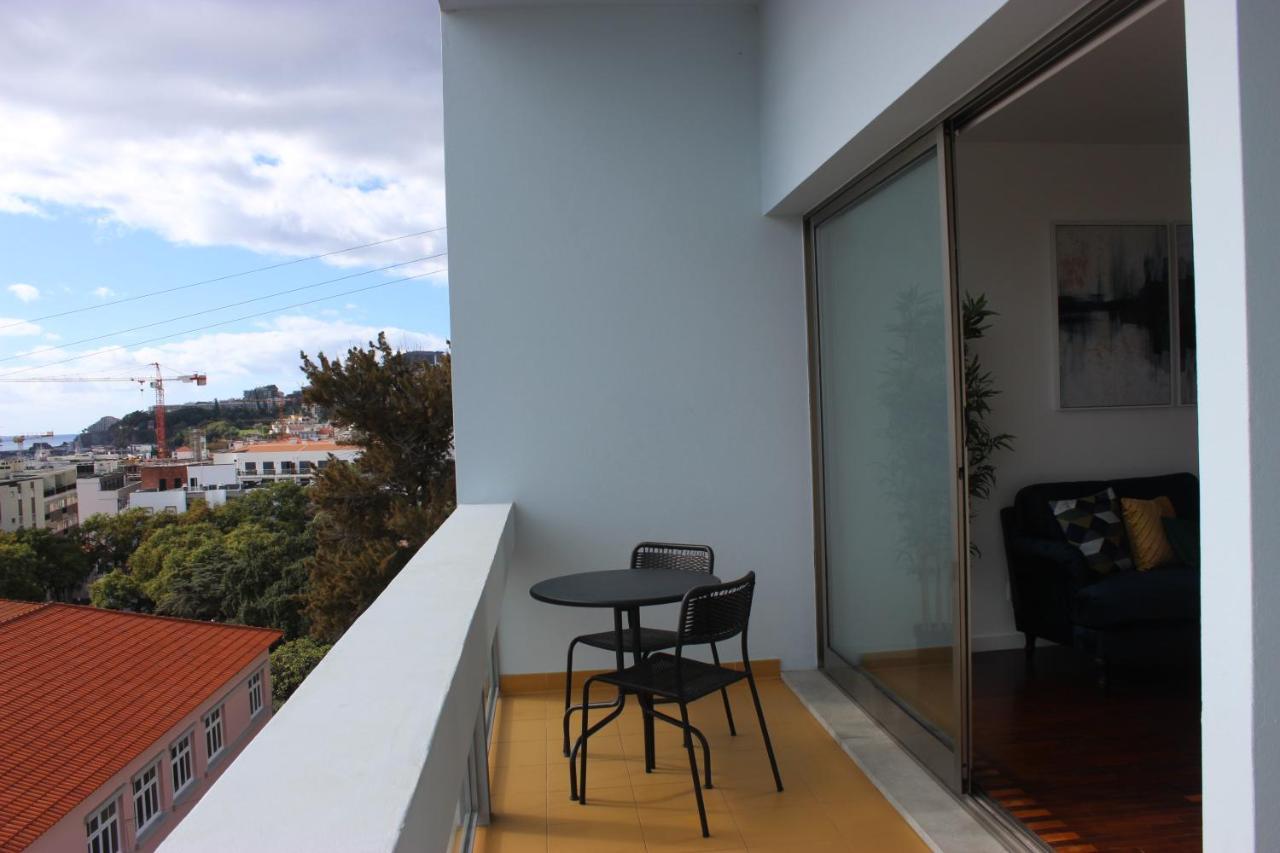 D Apartment - Your Home With Breathtaking Views 丰沙尔 外观 照片