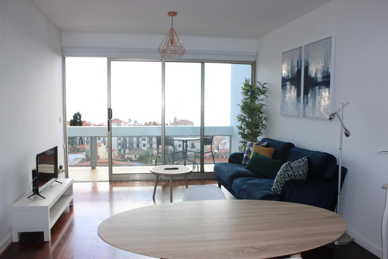D Apartment - Your Home With Breathtaking Views 丰沙尔 外观 照片